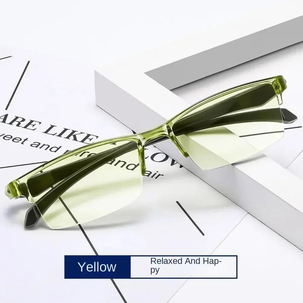 Auto Focus Reading Glasses Anti-Blue Light Smart Zoom Eyeglasses