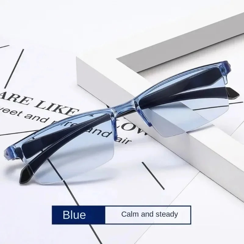 Auto Focus Reading Glasses Anti-Blue Light Smart Zoom Eyeglasses