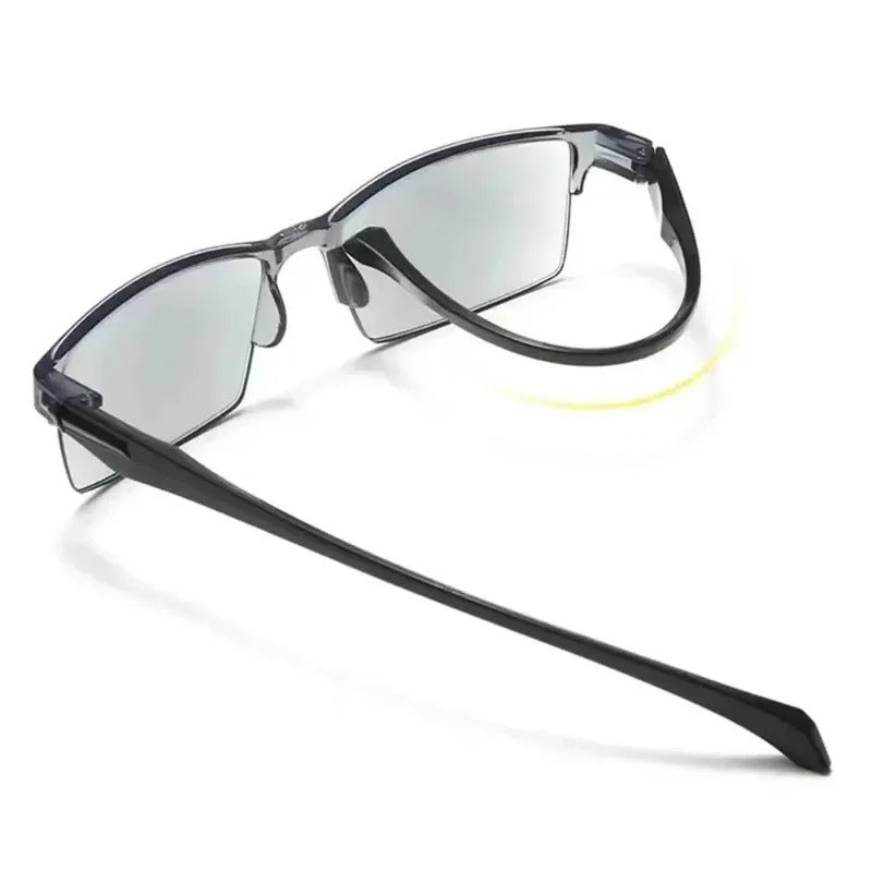 Auto Focus Reading Glasses Anti-Blue Light Smart Zoom Eyeglasses